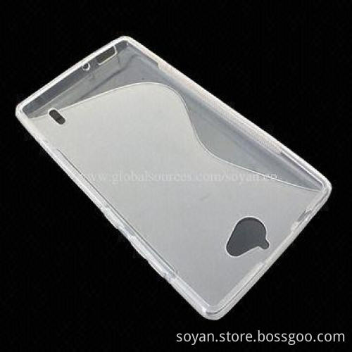 Hot Selling TPU Mobile Phone Cases for Huawei G740, Various Colors are Available